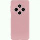  Back Cover Σιλικόνης Matte Ροζ Απαλό Oppo Reno 12F 5G