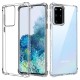 Anti-Shock Back Cover Σιλικόνης Ανθεκτική Διάφανο ( Galaxy S21+ 5G )