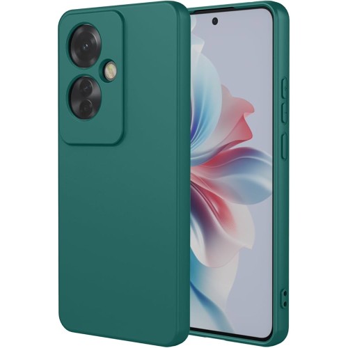 Back Cover Σιλικόνης Πράσινο (Oppo Reno 11 F 5G) Back Cover Σιλικόνης Πράσινο (Oppo Reno 11 F 5G)