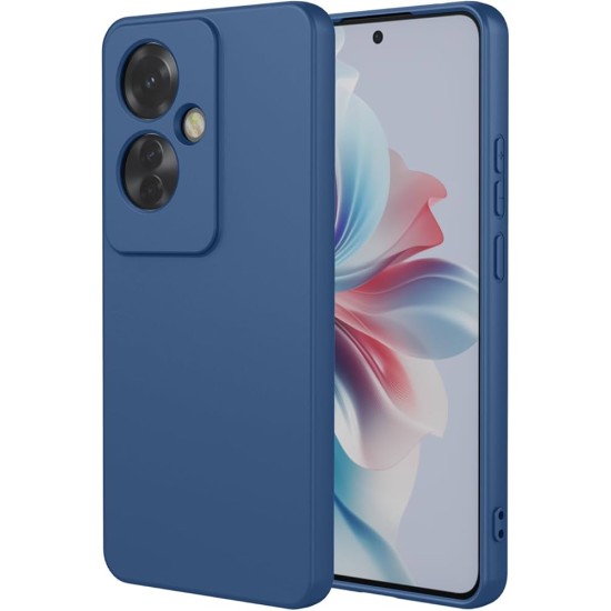 Back Cover Σιλικόνης Μπλε (Oppo Reno 11 F 5G) Back Cover Σιλικόνης Μπλε (Oppo Reno 11 F 5G)