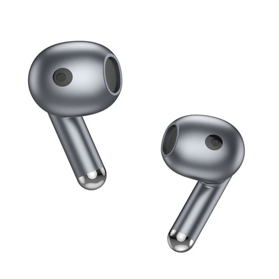 Hoco EW34 Earbud Bluetooth Handsfree Ακουστικά με Θήκη Φόρτισης Μαύρα