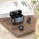 Hoco EW34 Earbud Bluetooth Handsfree Ακουστικά με Θήκη Φόρτισης Μαύρα