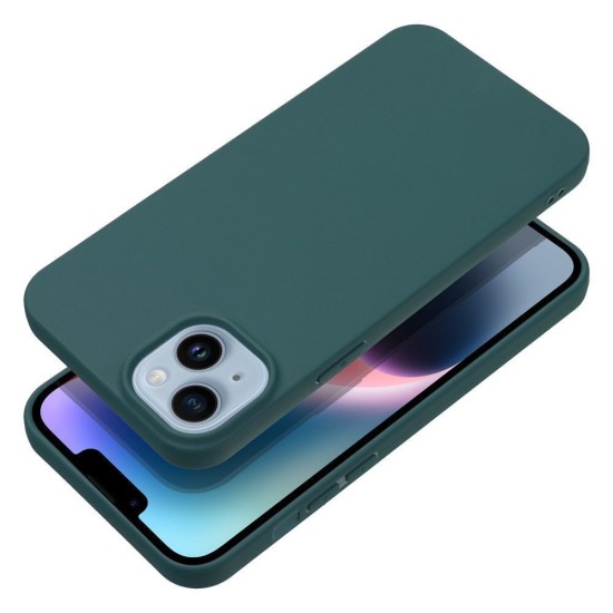 Senso Soft Touch Back Cover Σκούρο Πράσινο (iPhone 15 Pro Max)