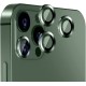 Προστασία Κάμερας Tempered Glass Green για το iPhone 15 Pro / 15 Pro Max
