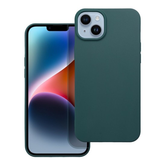 Senso Soft Touch Back Cover Σκούρο Πράσινο (iPhone 15 Pro Max)
