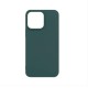 Senso Soft Touch Back Cover Σκούρο Πράσινο (iPhone 15 Pro Max)