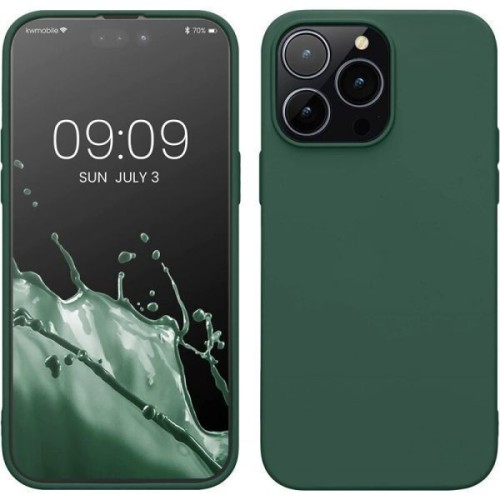 Senso Soft Touch Back Cover Σκούρο Πράσινο (iPhone 15 Pro Max)