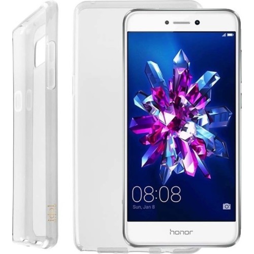 360 Full Cover case PC + TPU XIAOMI - OEM - Διάφανο - Huawei P8 Lite 2017