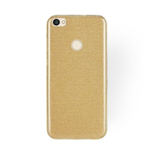 OEM Huawei P10 Lite Shining Θήκη Σιλικόνης - Gold