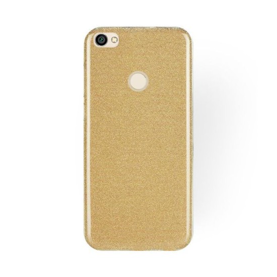 OEM Huawei P10 Lite Shining Θήκη Σιλικόνης - Gold OEM Huawei P10 Lite Shining Θήκη Σιλικόνης - Gold