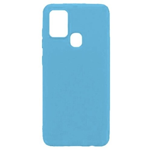 Θήκη Σιλικόνης TPU Ματ για Samsung Galaxy M31 - Γαλάζιο Θήκη Σιλικόνης TPU Ματ για Samsung Galaxy M31 - Γαλάζιο