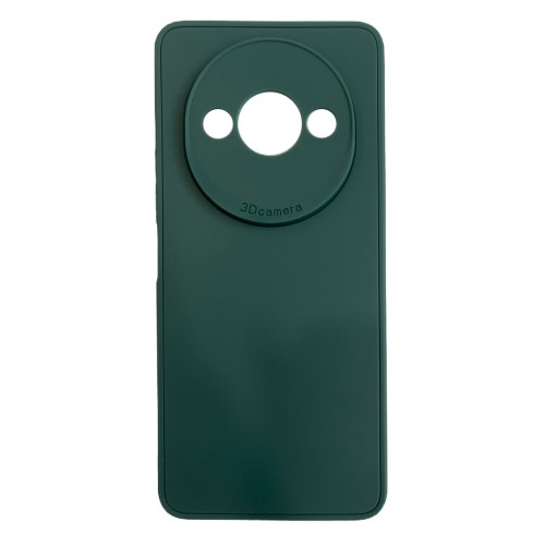  Back Cover Σιλικόνης Soft Touch Πράσινο (Xiaomi Redmi A3 2024)