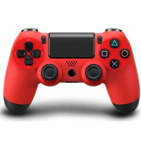 PS4 Ασύρματο Χειριστήριο Doubleshock Wireless Κόκκινο OEM