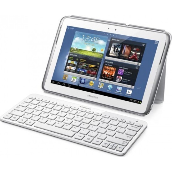 Ultra Thin Slim Mini Ασύρματο Bluetooth Πληκτρολόγιο Αγγλικό US Ασημί Ultra Thin Slim Mini Ασύρματο Bluetooth Πληκτρολόγιο Αγγλικό US Ασημί