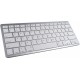 Ultra Thin Slim Mini Ασύρματο Bluetooth Πληκτρολόγιο Αγγλικό US Ασημί Ultra Thin Slim Mini Ασύρματο Bluetooth Πληκτρολόγιο Αγγλικό US Ασημί