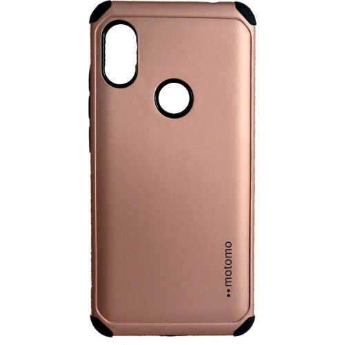 Oem Θήκη motomo Back Cover Για Samsung Galaxy A10E / A20E Ροζ Χρυσό
