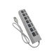 Treqa USB 3.0 Hub 7 Θυρών με σύνδεση USB-A Λευκό Treqa USB 3.0 Hub 7 Θυρών με σύνδεση USB-A Λευκό