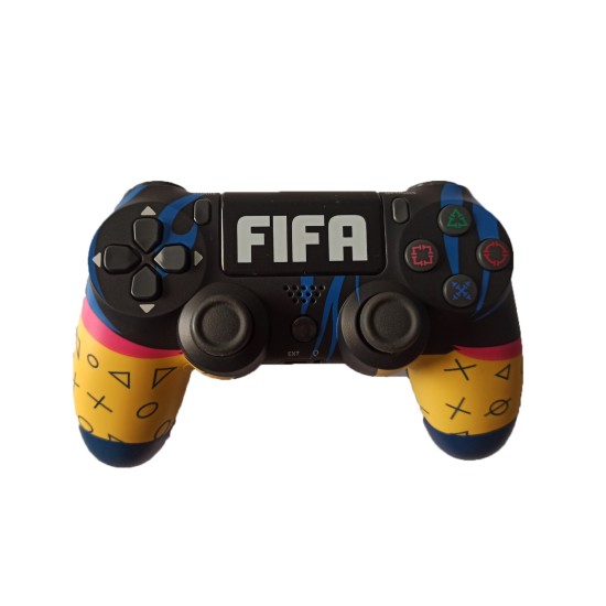 Doubleshock FIFA Ασύρματο Gamepad για PS4 Πολύχρωμο