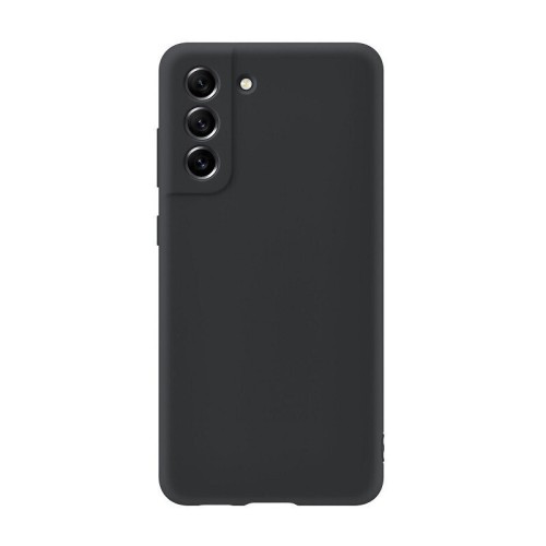 Samsung Galaxy S24 Silky and Soft Touch Finish TPU Silicone Back Cover Case Μαύρο (oem)