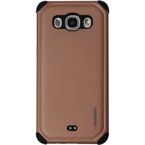 Motomo Back Cover Πλαστικό Ροζ Χρυσό (Galaxy J5 2016)