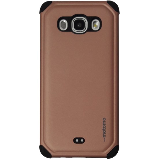 Motomo Back Cover Πλαστικό Ροζ Χρυσό (Galaxy J5 2016) Motomo Back Cover Πλαστικό Ροζ Χρυσό (Galaxy J5 2016)