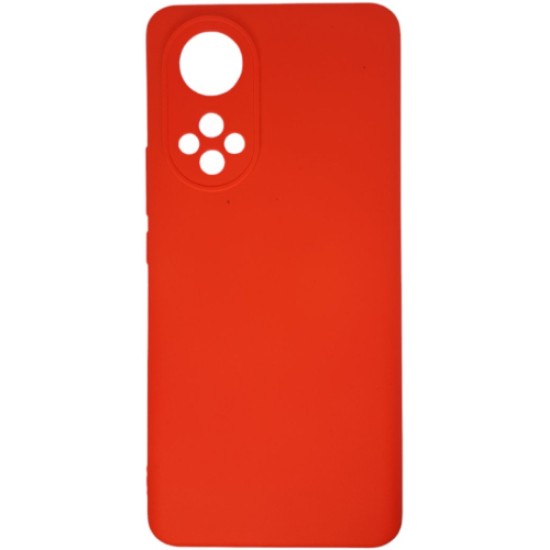 Θήκη σιλικόνης TPU mat για Honor 50 Pro - Πορτοκαλί 