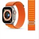Υφασμάτινο Λουράκι για Apple Watch 42/44/45/49mm (1/2/3/4/5/6/7/8/9/SE/ULTRA) - Πορτοκαλί
