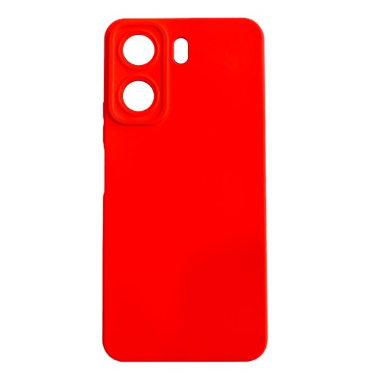 Back Cover Soft Touch Σιλικόνης Φωσφοριζέ Πορτοκαλί (Poco C65) Back Cover Soft Touch Σιλικόνης Φωσφοριζέ Πορτοκαλί (Poco C65)