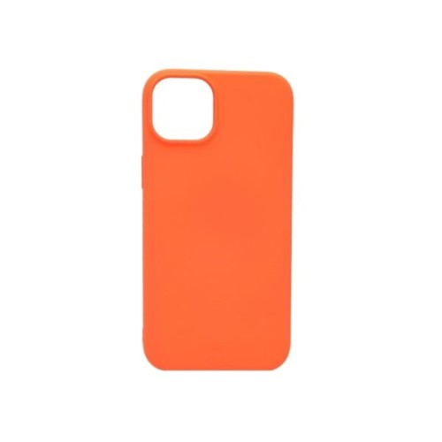 Senso Soft Touch Back Cover Πορτοκαλί (iPhone 16 Pro) Senso Soft Touch Back Cover Πορτοκαλί (iPhone 16 Pro)