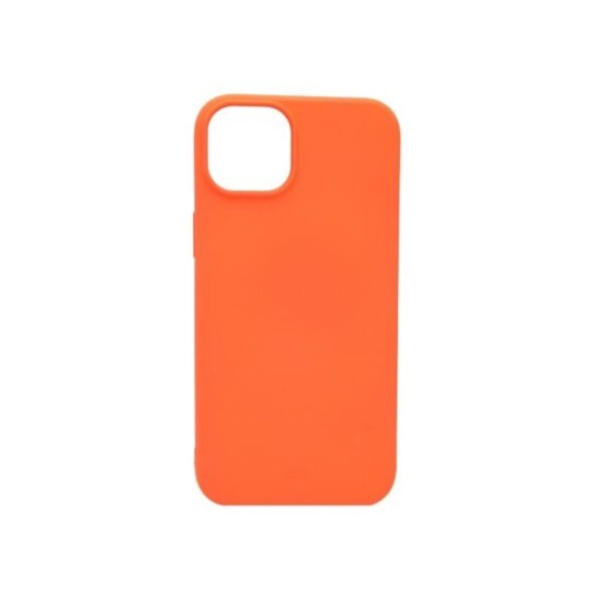Senso Soft Touch Back Cover Πορτοκαλί (iPhone 16 Pro)