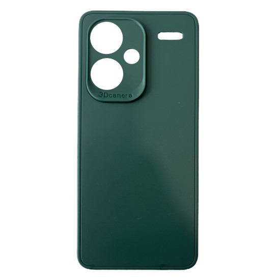 Back Cover Σιλικόνης Πράσινο (Redmi Note 13 Pro Plus) Back Cover Σιλικόνης Πράσινο (Redmi Note 13 Pro Plus)