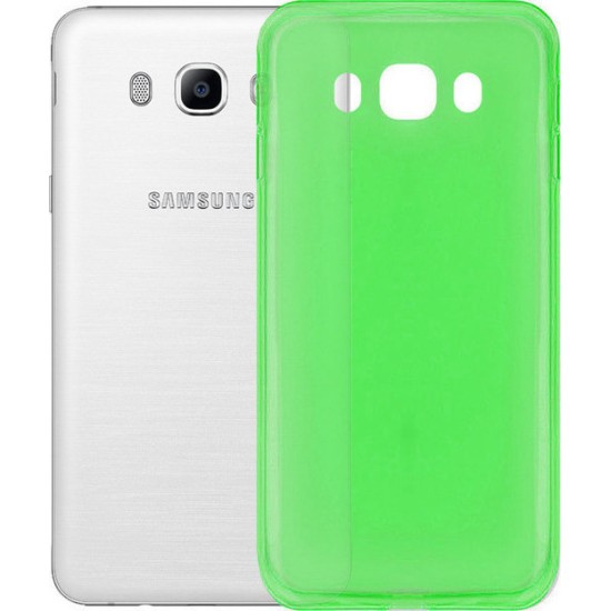 Silicone Πράσινη (Samsung Galaxy J7 2016)