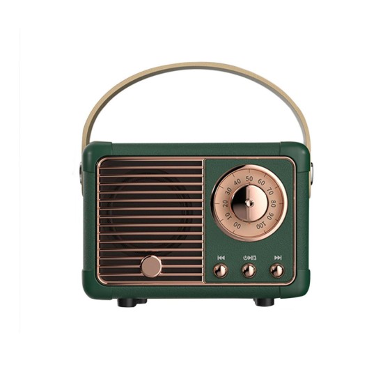 HM11 Ηχείο Bluetooth 3W με Διάρκεια Μπαταρίας έως 5 ώρες Πράσινο