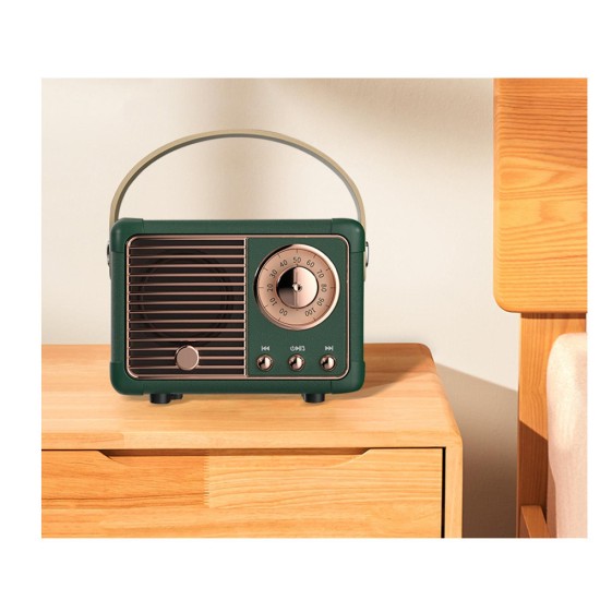 HM11 Ηχείο Bluetooth 3W με Διάρκεια Μπαταρίας έως 5 ώρες Πράσινο