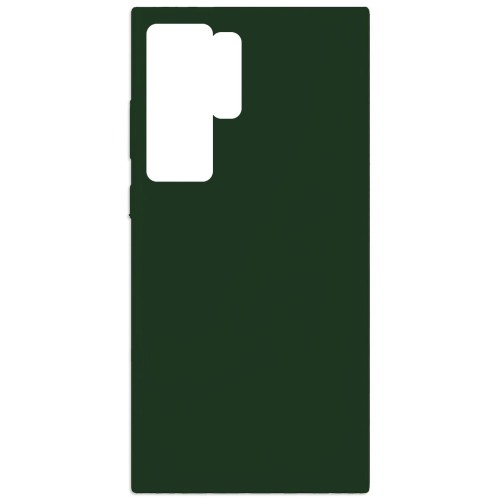 Soft Back Cover Σιλικόνης Πράσινο (Galaxy S24 Ultra) Soft Back Cover Σιλικόνης Πράσινο (Galaxy S24 Ultra)