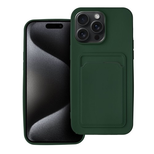 ΘΗΚΗ ΓΙΑ APPLE IPHONE 16 PRO CARD ΠΡΑΣΙΝΟ ΘΗΚΗ ΓΙΑ APPLE IPHONE 16 PRO CARD ΠΡΑΣΙΝΟ