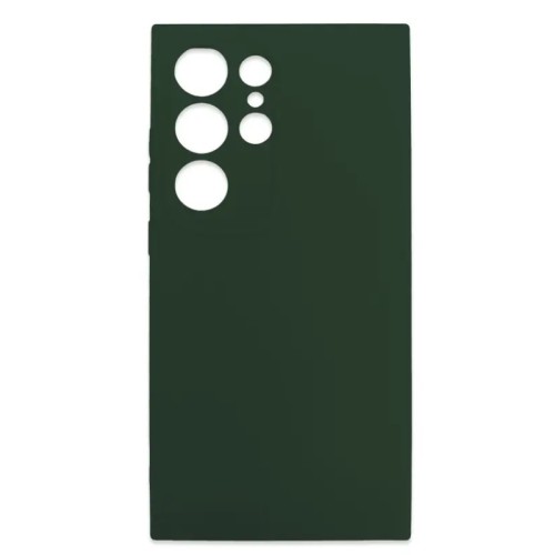 Back Cover Σιλικόνης Πράσινο (Galaxy S25 Ultra)