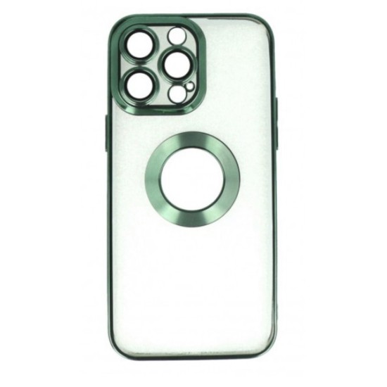 Θήκη Beauty Clear MagSafe Magnet Apple iPhone 14 Pro Max (6.7") Πράσινο