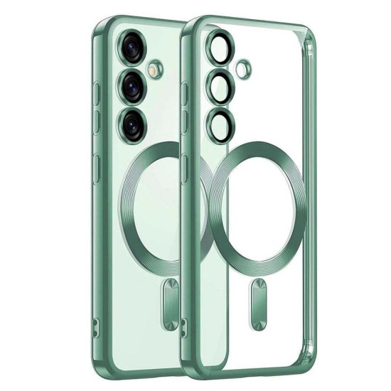 Oem Θήκη Back Cover Electro Magsafe Για Samsung Galaxy A36/ A56 Πράσινο Oem Θήκη Back Cover Electro Magsafe Για Samsung Galaxy A36/ A56 Πράσινο