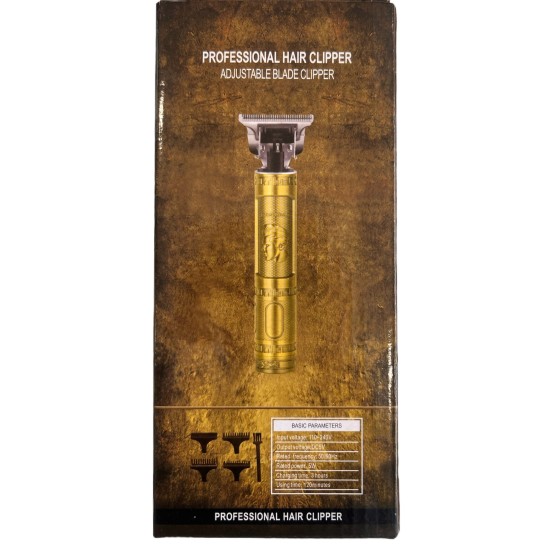 Professional Hair Clipper Μηχανή Χρυσή 10072