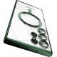 Oem Θήκη Back Cover Electro Magsafe Για Samsung Galaxy S25 Ultra Πράσινο Oem Θήκη Back Cover Electro Magsafe Για Samsung Galaxy S25 Ultra Πράσινο