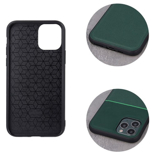 ELEGANCE CASE FOR IPHONE 11 FOREST GREEN ELEGANCE CASE FOR IPHONE 11 FOREST GREEN