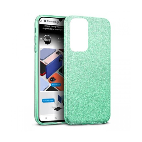 Glitter Back Cover Σιλικόνης Πράσινο (Redmi Note 13 5G) Glitter Back Cover Σιλικόνης Πράσινο (Redmi Note 13 5G)