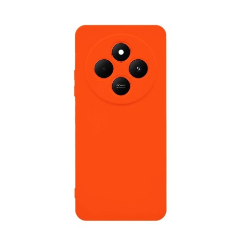  Back Cover Σιλικόνης Soft  2.0MM Touch Matte Πορτοκαλί Redmi 14C/ Poco C75