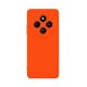 Back Cover Σιλικόνης Soft  2.0MM Touch Matte Πορτοκαλί Redmi 14C/ Poco C75