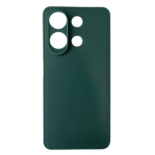 Back Cover Σιλικόνης Πράσινο (Redmi Note 13 4G)