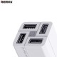 Remax Φορτιστής Χωρίς Καλώδιο με 4 Θύρες USB-A Λευκός (RP-U43) Remax Φορτιστής Χωρίς Καλώδιο με 4 Θύρες USB-A Λευκός (RP-U43)