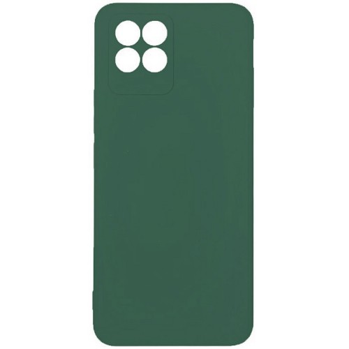 Realme 8i TPU Silicone Back Cover Case Dark Green (oem)