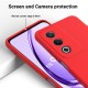 Back Cover Σιλικόνης Soft 2.0MM Touch Matte Κόκκινο Oppo A80 Back Cover Σιλικόνης Soft 2.0MM Touch Matte Κόκκινο Oppo A80