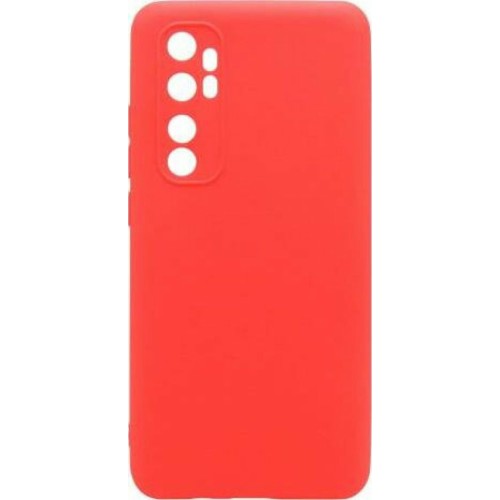 Back Cover Σιλικόνης Για Xiaomi MI Note 10 / Note 10 Pro / Note 10 lite Κόκκινο